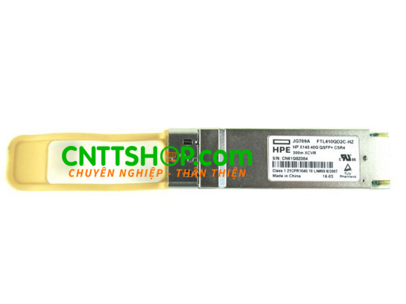JG709A HPE X140 40G QSFP+ MPO MM 850nm CSR4 300m Transceiver