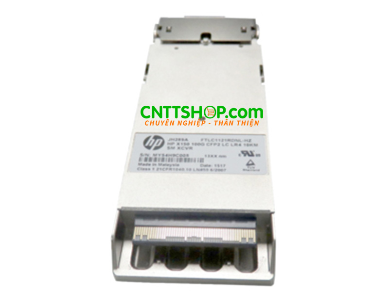JH289A HPE X150 100G CFP2 LC LR4 10km SM Transceiver