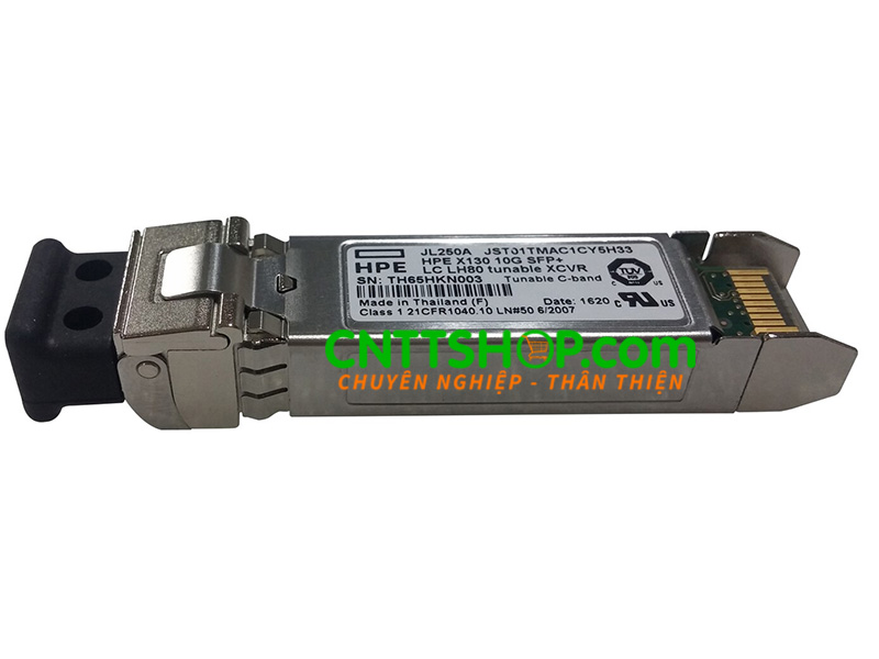 JL250A HPE X130 10G SFP+ LC LH80 tunable Transceiver