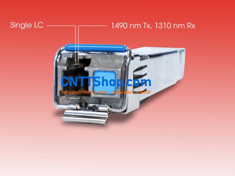 Allied Telesis AT-SPBD10-14 1000LX (LC) GbE Bi-Di (1490Tx/1310Rx) 10 km