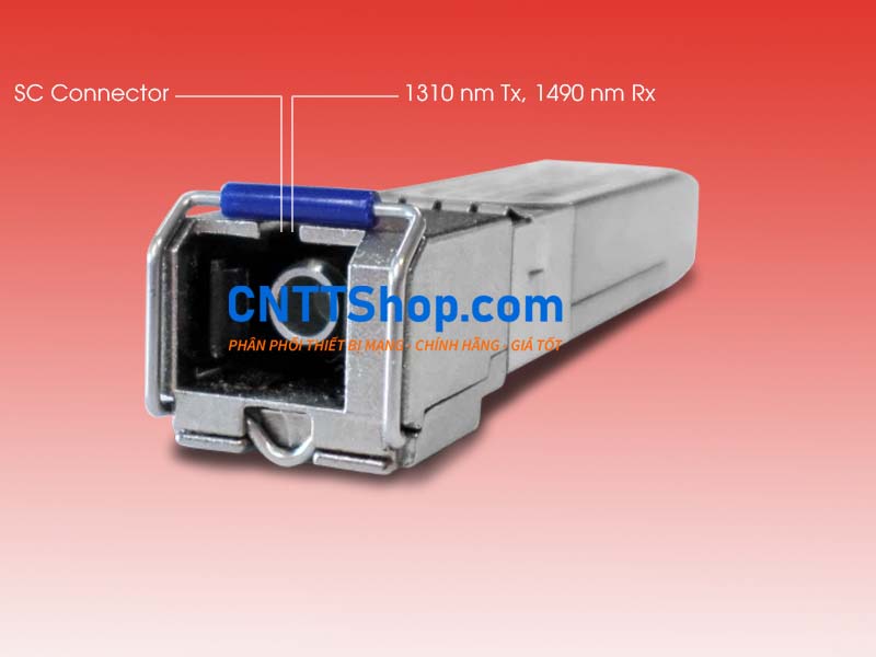 Allied Telesis AT-SPBD20-13/I 1000BX GbE Bi-Di 1310 nm Tx/1490 nm Rx 20 km