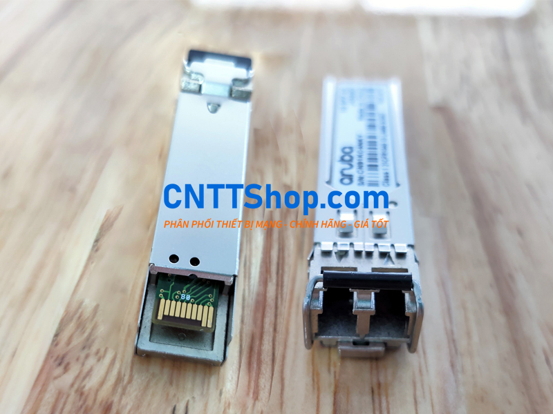 Module quang J4858D Aruba 1G SFP LC SX 500m MMF XCVR