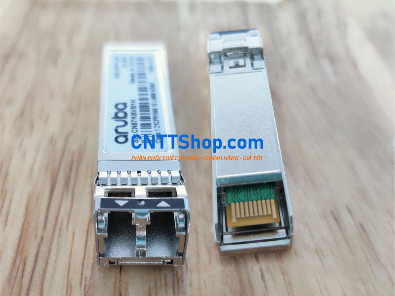 Module quang Aruba J9150D 10G SFP+ LC SR 300m OM3 MMF Transceiver