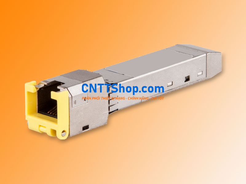 Module quang Aruba JL563A 10GBASE-T SFP+ RJ45 30m Cat6A XCVR