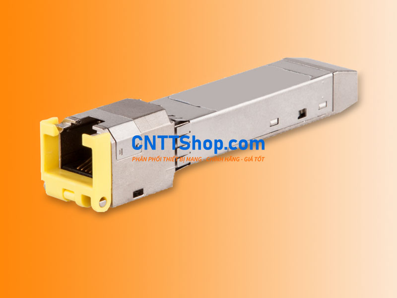 Module quang JL747A Aruba 1G SFP RJ45 T 100m Cat5e TAA Transceiver