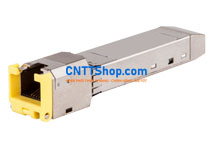 Module quang JL747A Aruba 1G SFP RJ45 T 100m Cat5e TAA Transceiver