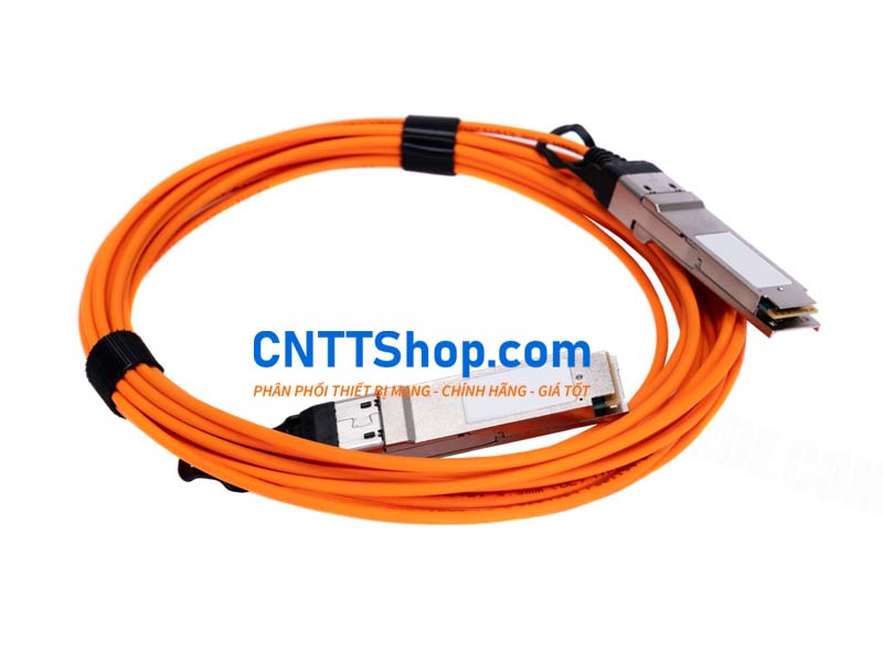 Cáp R0Z22A Aruba 40G QSFP+ to QSFP+ 7m AOC