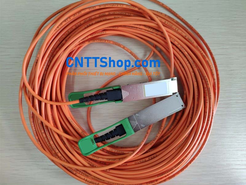 AOC Cable R0Z29A Aruba 100G QSFP28 to QSFP28 30m