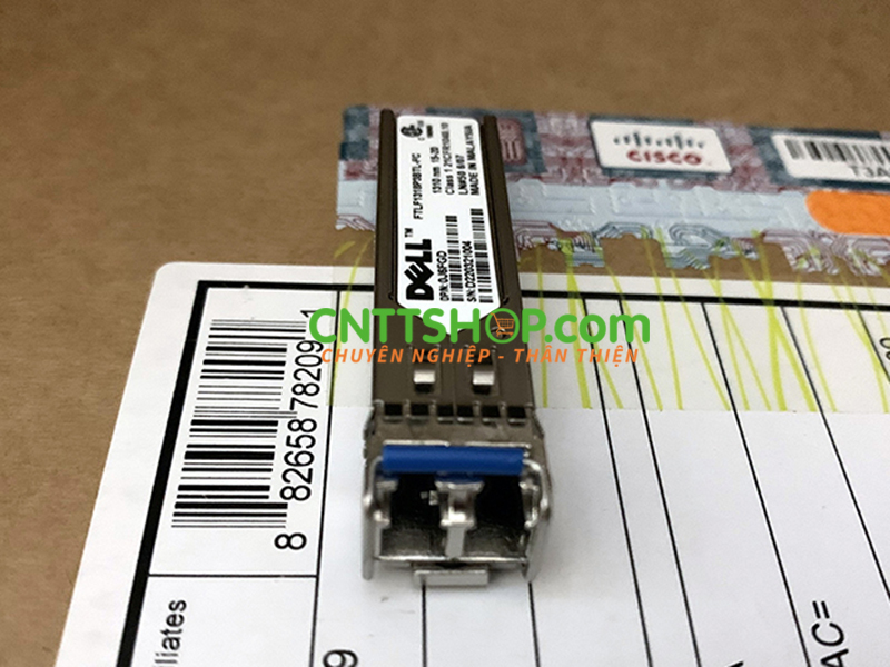 Dell SFP SFP-1G-LX 407-BBOO 1000BASE-LX 1310nm 10km SMF duplex LC