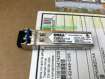 Dell SFP 1000BASE-LX SFP-1G-LX 407-BBOO 1310nm 10km SMF duplex LC