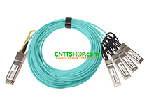 Cable AOC Dell AOC-QSFP- 4SFP28- 25G-30M QSFP28 to 4×SFP28 optical cable