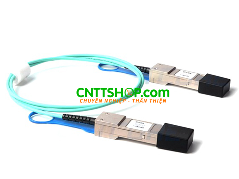 Cable AOC Dell  AOC-QSFP-100G-3M QSFP28 to QSFP28 optical cable