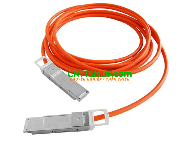 Cable AOC Dell AOC-QSFP-40G-3M QSFP+ to QSFP+ optical cable