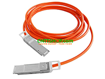 Cable AOC Dell AOC-QSFP-40G-3M QSFP+ to QSFP+ optical cable