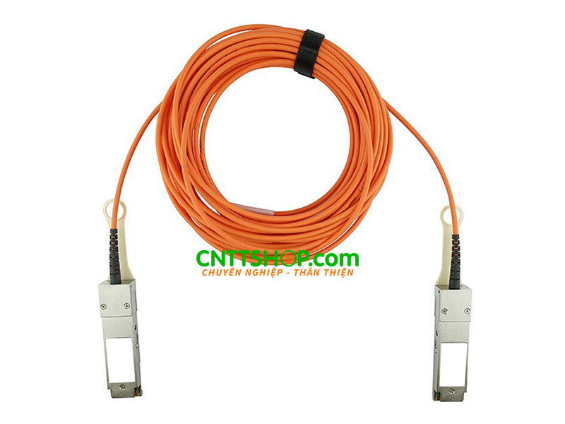 Cable AOC Dell AOC-QSFP-40G-50M QSFP+ to QSFP+ optical cable