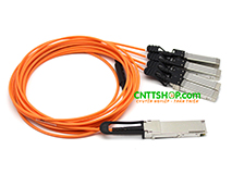 Cable AOC Dell AOC-QSFP-4SFP-10G-10M QSFP+ to 4×SFP+ optical cable