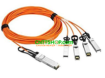 Cable AOC Dell AOC-QSFP-4SFP-10G-30M QSFP+ to 4×SFP+ optical cable