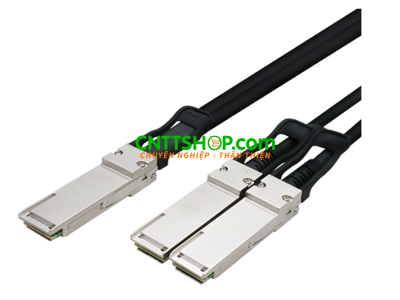 Cable DAC Dell DAC-QSFP-2QSFP28- 50G-1M QSFP28 to 2×QSFP28 copper cable