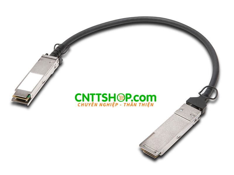 Cable DAC Dell DAC-QSFP-40G-0.5M QSFP+ to QSFP+ copper cable