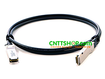 Cable DAC Dell DAC-QSFP-40G-1M QSFP+ to QSFP+ copper cable