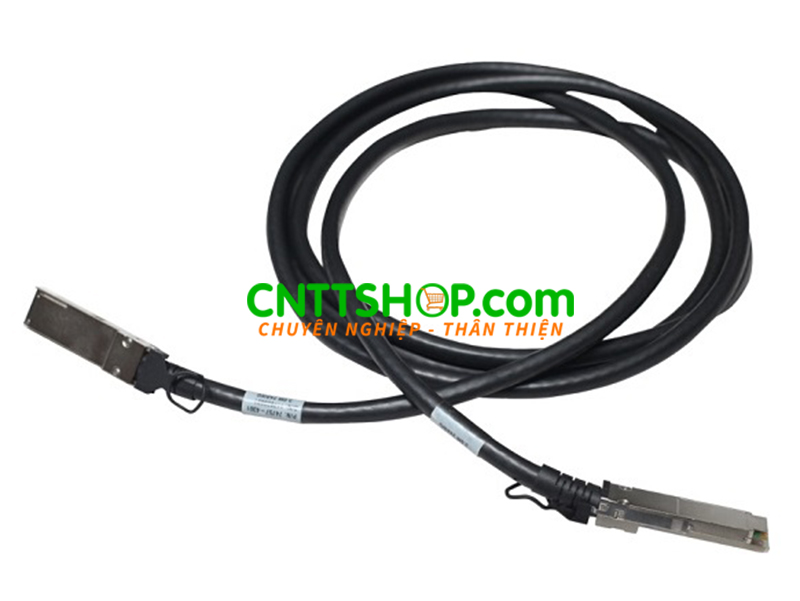 Cable DAC Dell DAC-QSFP-40G-3M QSFP+ to QSFP+ copper cable