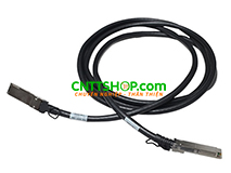 Cable DAC Dell DAC-QSFP-40G-3M QSFP+ to QSFP+ copper cable