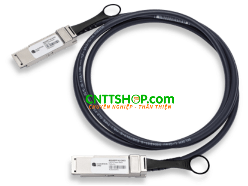 Cable DAC Dell DAC-QSFP-40G-7M QSFP+ to QSFP+ copper cable
