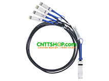 Cable DAC Dell DAC-QSFP-4SFP-10G-0.5M QSFP+ to 4×SFP+ copper cable
