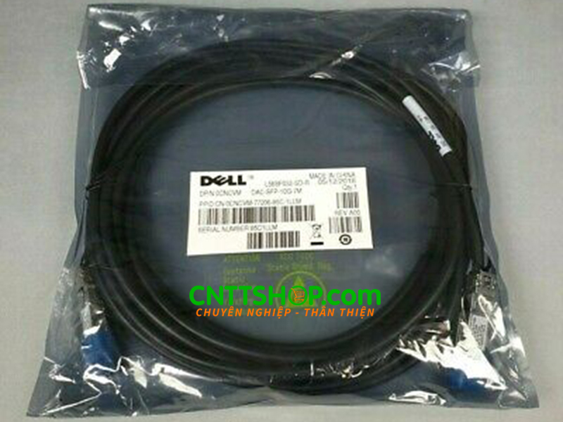 Cable DAC Dell DAC-SFP-10G-7M SFP+ to SFP+ 7m copper cable