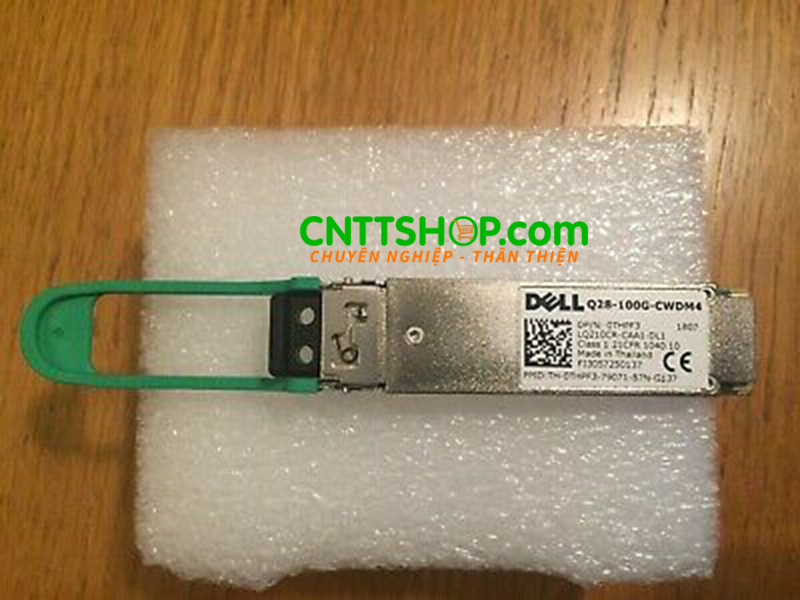 Dell QSFP28 Q28-100G-CWDM4 2 km SMF duplex LC transceiver