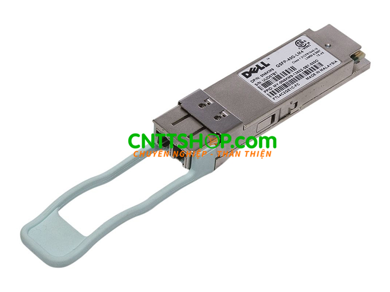 Dell QSFP+ QSFP-40G-LM4 1km MMF/SMF duplex LC transceiver