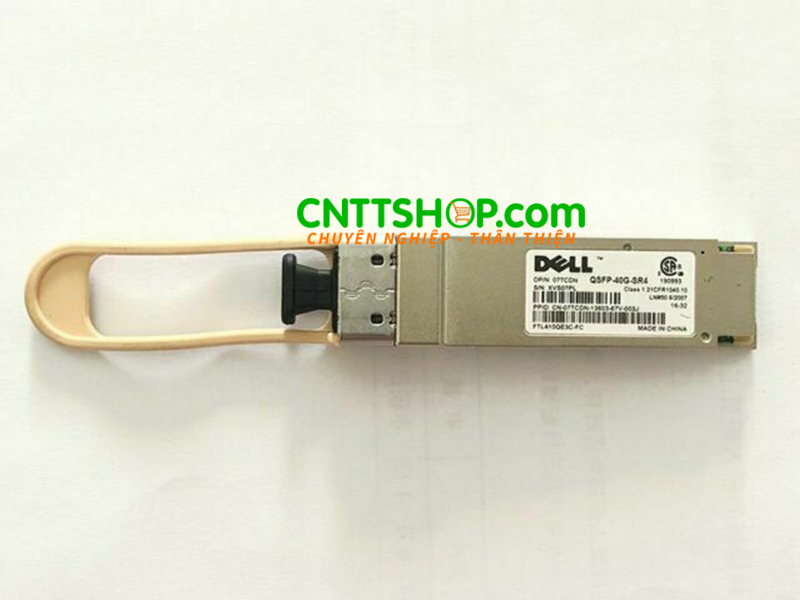 Dell QSFP+ QSFP-40G-SR4 407-BBOZ 150m MMF MPO-12 Transceiver