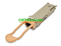 Dell QSFP+ QSFP-64GFCS-W4 Quad 16G Fibre Channel 125m MMF MPO-12