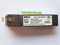 Dell SFP+ SFP-10GBX40-D 10GBASE 40 km SMF simplex LC Transceiver