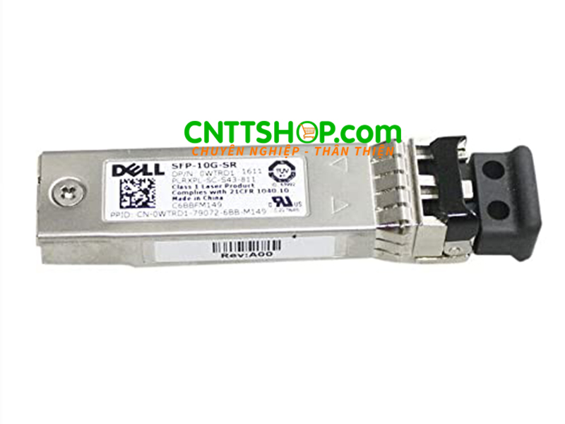 Dell SFP+ SFP-10G-SR 10GBASE-SR 850nm 400m MMF duplex LC