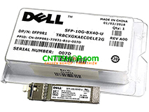 Dell SFP+ SFP-10GBX40-U 10GBASE 1330nm 40km SMF LC Transceiver