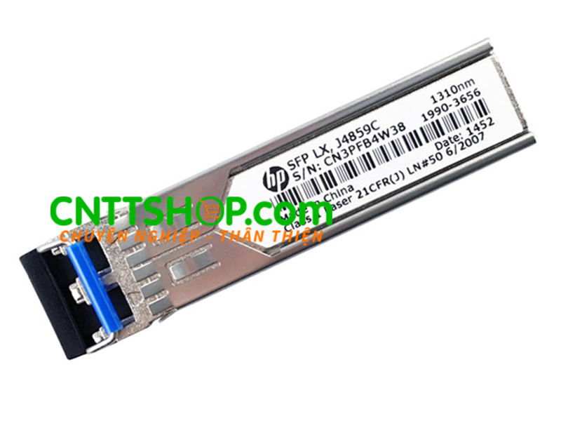 1990-3656 HPE X121 1G SFP LC LX Transceiver
