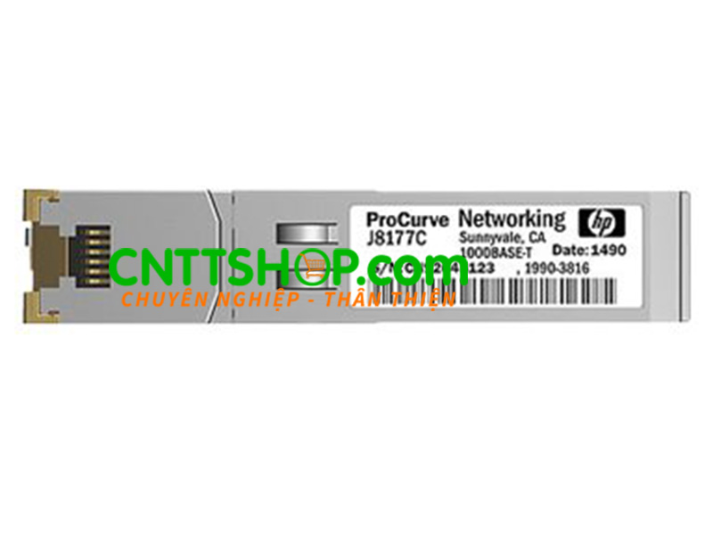 1990-3816 HPE X120 1G SFP RJ45 T Transceive