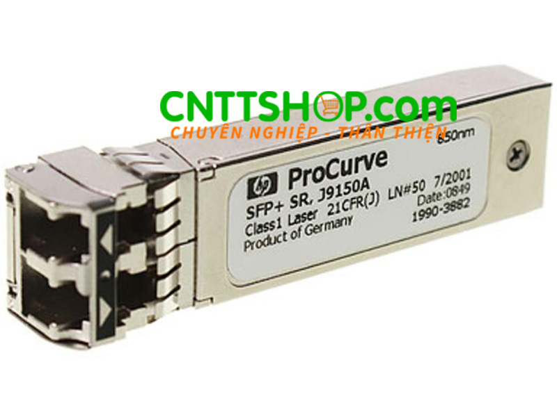 1990-3882 HPE X132 10G SFP+ LC SR Transceiver