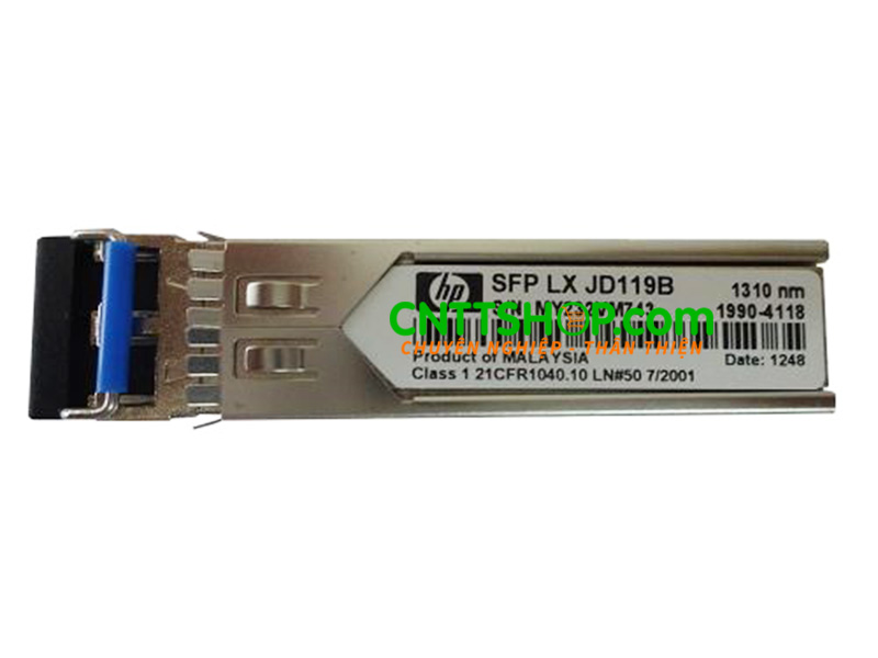 1990-4118 HPE X120 1G SFP LC SX Transceiver