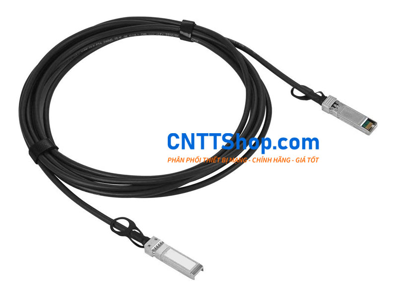 Cáp DAC HPE 537963-B21 BladeSystem c-Class 10GbE SFP+ to SFP+ 5m
