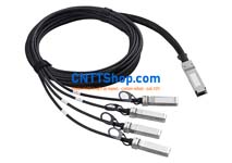 Cáp HPE 721064-B21 BLc 40G QSFP+ 4x10G SFP+ 3m DAC Cbl Chính Hãng