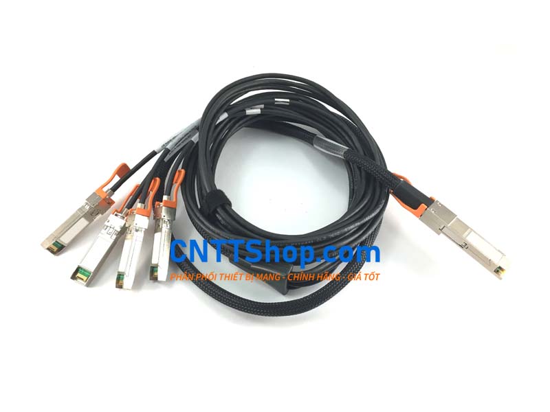 845416-B21 HPE 100Gb QSFP28 to 4x25Gb SFP28 3m DAC