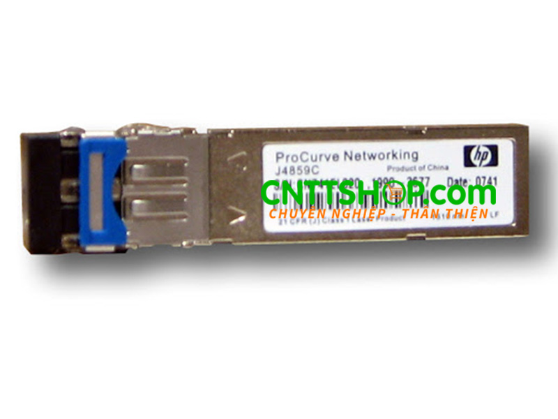 J4859C HPE X121 1G SFP LC LX Transceiver