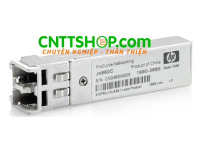 J4860C HPE X121 1G SFP LC LH Transceiver (PN: J4860C)