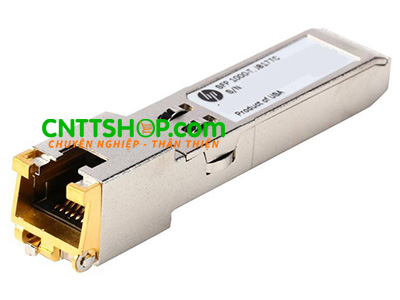 J8177C HPE X121 1G SFP RJ45 T Transceiver