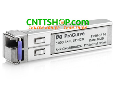 J9142B HPE X122 1G SFP LC BX-D Transceiver