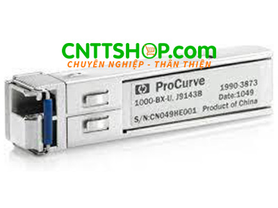 J9143B HPE X122 1G SFP LC BX-U Transceiver