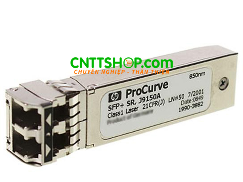J9150A - HPE X132 10G SFP+ LC SR Transceiver (PN: J9150A )