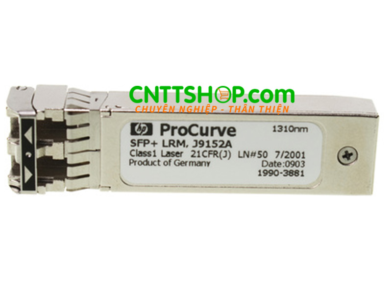 J9152A HPE X132 10G SFP+ LC LRM Transceiver